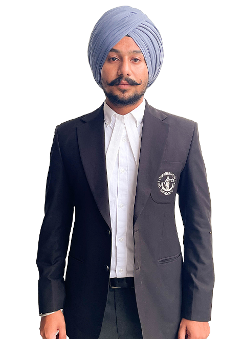 Adv. Gagandeep Singh Gill BALLB